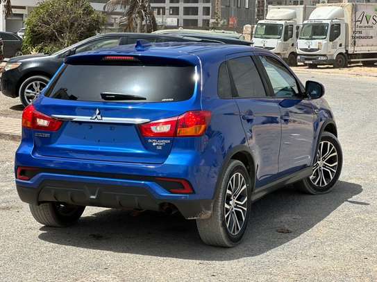 Mitsubishi outlander 2018 image 10