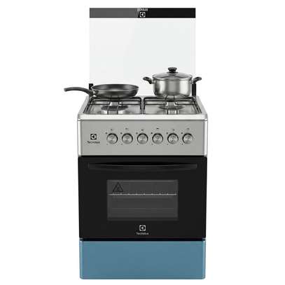 CUISINIERE TECNOLUX 4FEUX 50X55 INOX TEC50CS image 2
