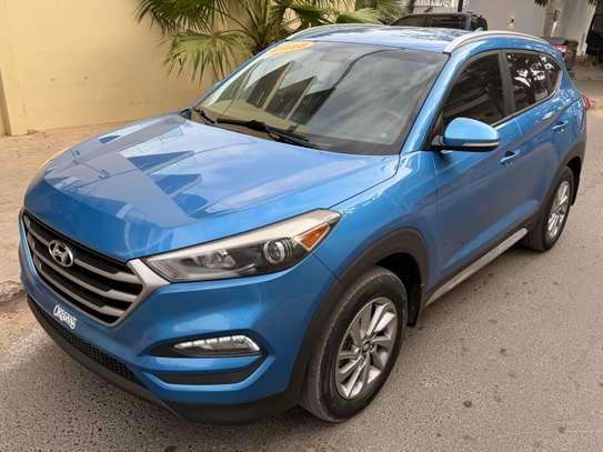 Hyundai Tucson venat Anne 2018 image 2