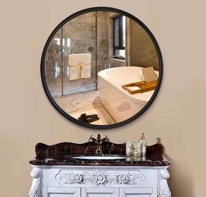 Miroir lumineux LED  avec horloge digitale image 14