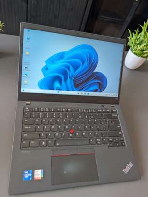 Ordinateur Lenovo t14s i7 11th tactile 16gb ram image 4