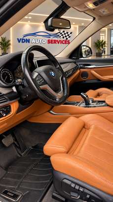 BMW X6 essence 2018 full options image 6