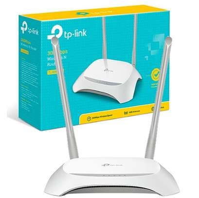 Routeur Wi-Fi N 300 Mbps TP-Link (TL-WR841N) image 2