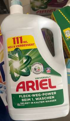 Lessive liquide ARIEL - LENOR 100/111 lavages image 2