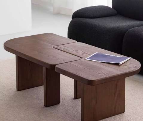 Table basse en bois image 3