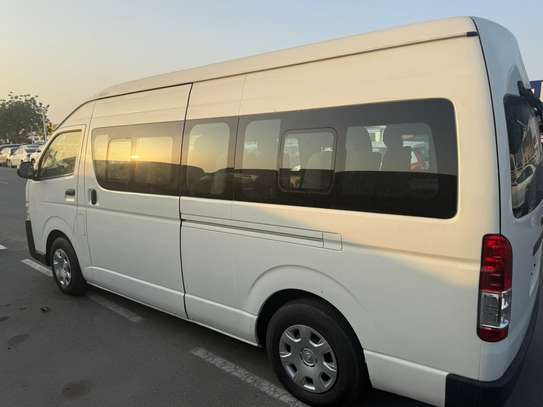 Toyota Hiace 2018 image 6