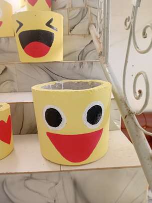 Pots de fleur Déco EMOJI image 4
