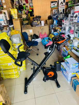 Vélo d'appartement Pliable, Velo Appartement 2en1 image 8