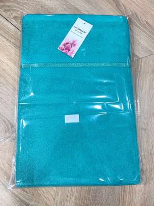 Serviettes de bain pur coton image 6