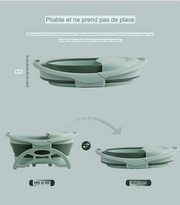 Bain de pieds pliable image 2