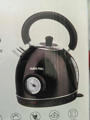 Swiss Pro+ SP-WK2200BS bouilloire 1.8L inox rapide image 4