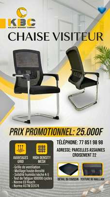 Chaise de visiteur image 4