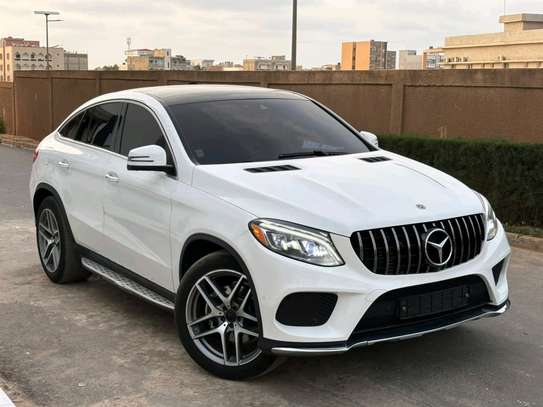 MERCEDES GLE 350D DIESEL 2018 image 2