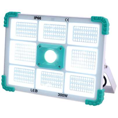 Projecteur solaire rechargeable ZB-F280 avec télécommande image 6
