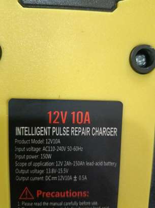 Chargeur batteries auto moto camion / 12 Volts 10 A image 5