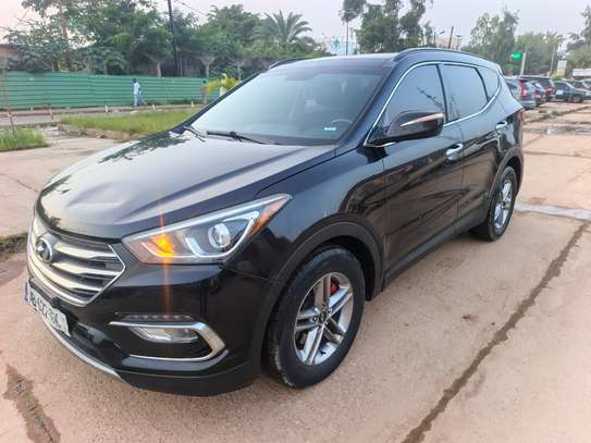 HYUNDAI SANTA FE 2018 image 4