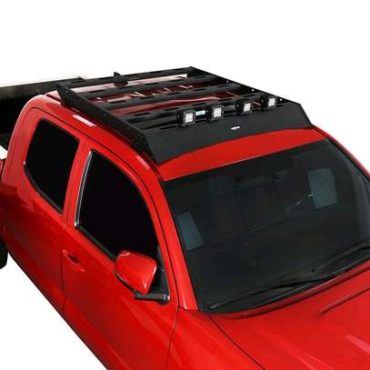 Porte-bagages métal robuste avec 4 LED universel image 10
