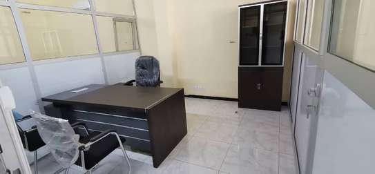 Table bureau et Rangement complet image 10