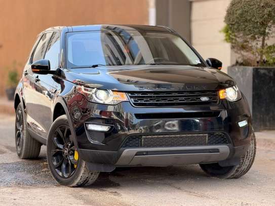 2017 LAND ROVER DISCOVERY HSE SPORT FULL OPTION image 2