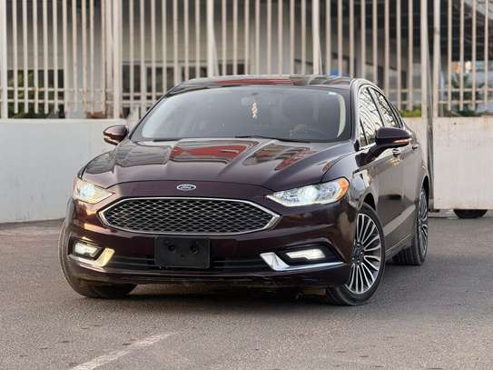 FORD FUSION TITANIUM Année : *2017 image 3