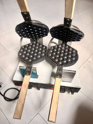 Machine gaufre bubble waffle image 3