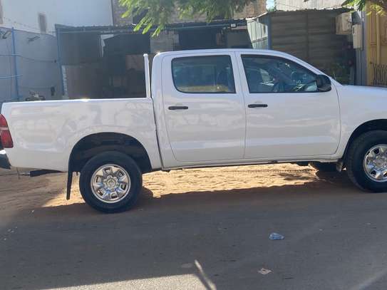 Toyota Hilux Double Cabine 2012 image 3