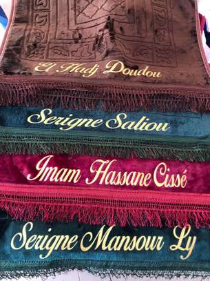 Tapis personnalisé image 2