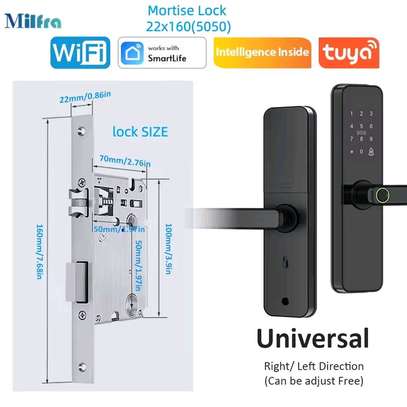Serrure Connectée Wi-Fi (Smart Door Lock) image 4