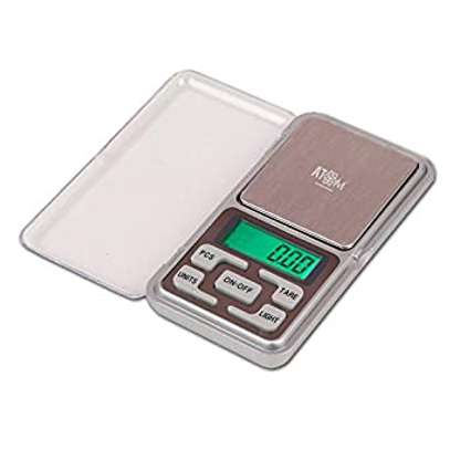 Balance digitale de poche 500g précision 0,01g image 2