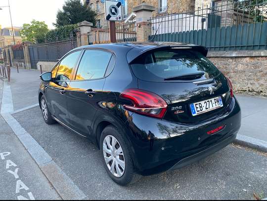Peugeot 208 sous douane image 8