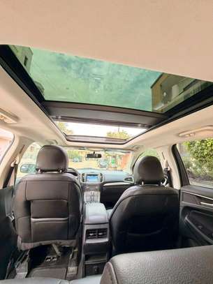 FORD EDGE BLANC 2016 image 9