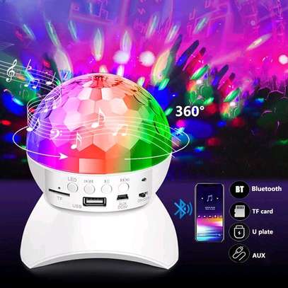 Haut-parleur disco led image 2