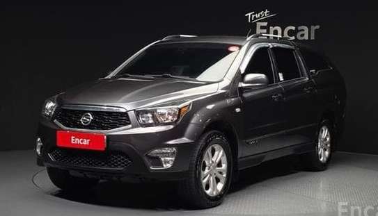SsangYong Korando Sports 2.2 Turbo Diesel 4WD image 5