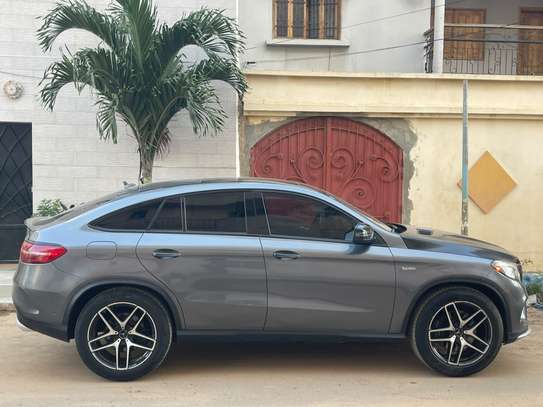 MERCEDES GLE AMG 2017 image 3