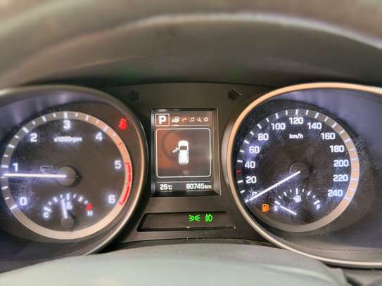 HYUNDAI SANTAFE DIESEL 2.0L 2017 image 12