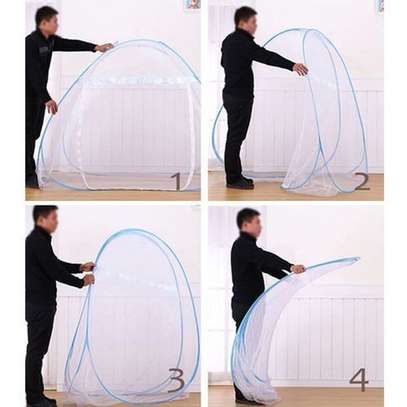 Moustiquaire pliable 2places(180/200/150cm) image 4