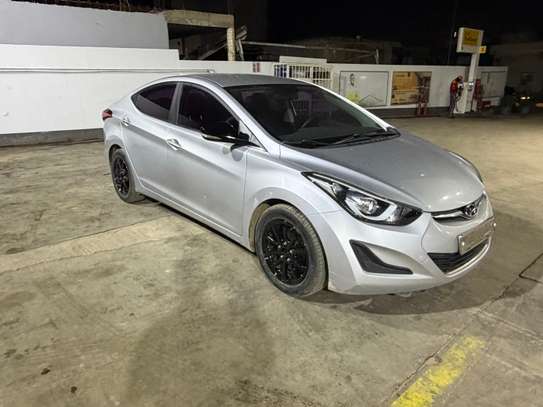 Hyundai Elantra Diesel automatique 2017 image 7