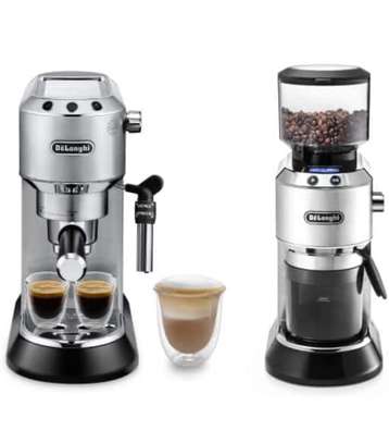 Delonghi Machine Expresso + Moulin à café image 2