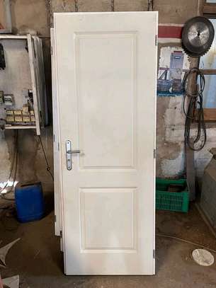 Porte chambre, toilette image 3