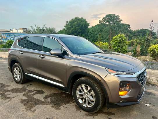 Hyundai Santa Fe 2019 image 10
