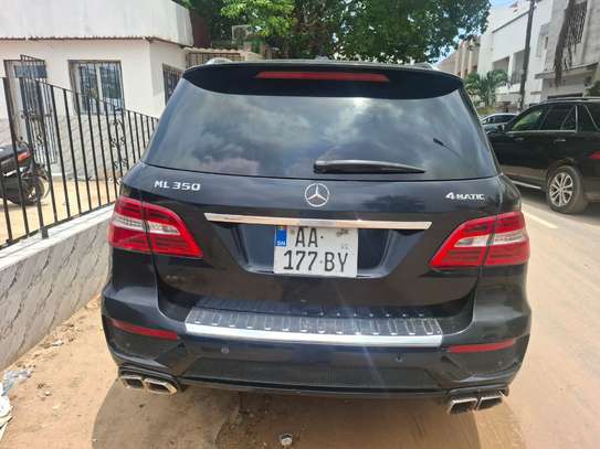 mercedes ml 350 année 2013 image 2