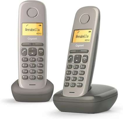 Téléphone fixe sans fil duo - Gigaset A170 image 2