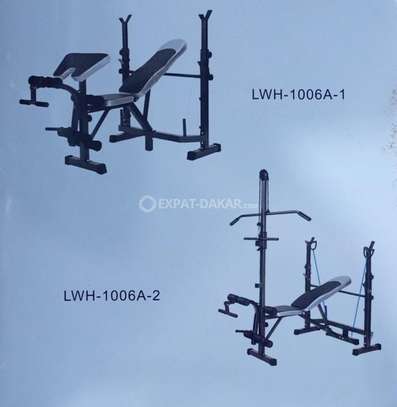 Équipement de Fitness, presse à jambes, Banc de musculation image 5