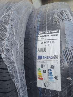 4 pneus pour Jeep Wrangler image 2