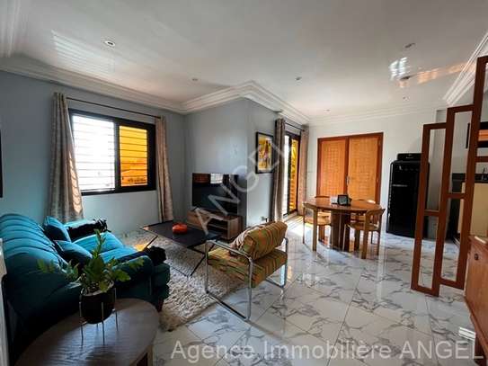 Ref_33836_PL Bel appartements meublé au 3ème étage à Baobab image 7