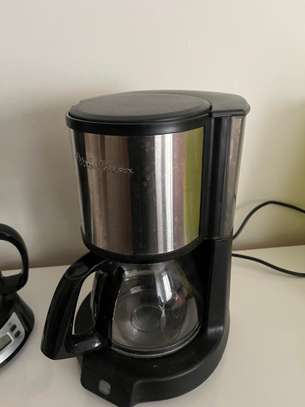 Quigg cafetière filtre 10 tasses noir électrique image 2