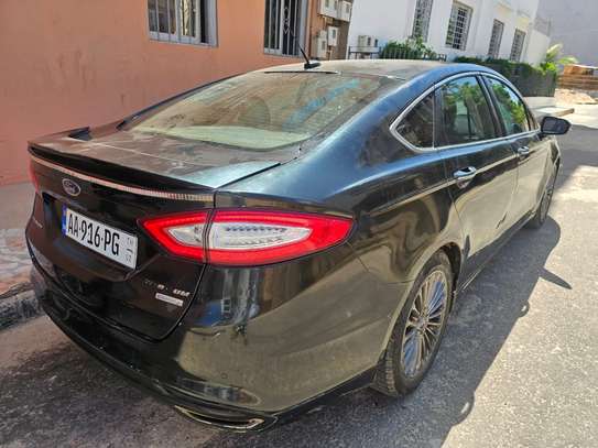 Ford fusion titanium image 3