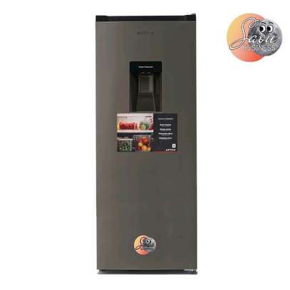 REFRIGERATEUR ASTECH 1PORTE AVEC FONTAINE GRIS FB223WDHA image 3