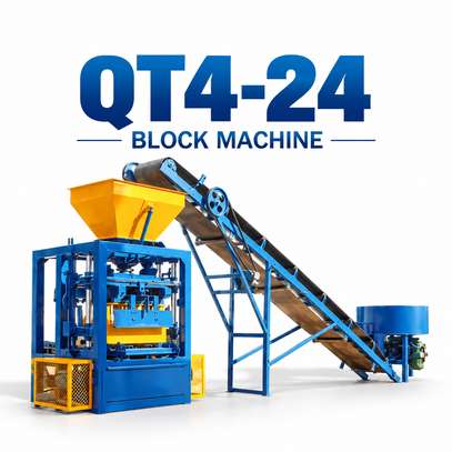 MACHINES DE FABRICATION DE BRIQUES / PAVES – SUR COMMANDE image 4