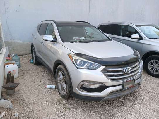 Hyundai santafe essence automatique image 6